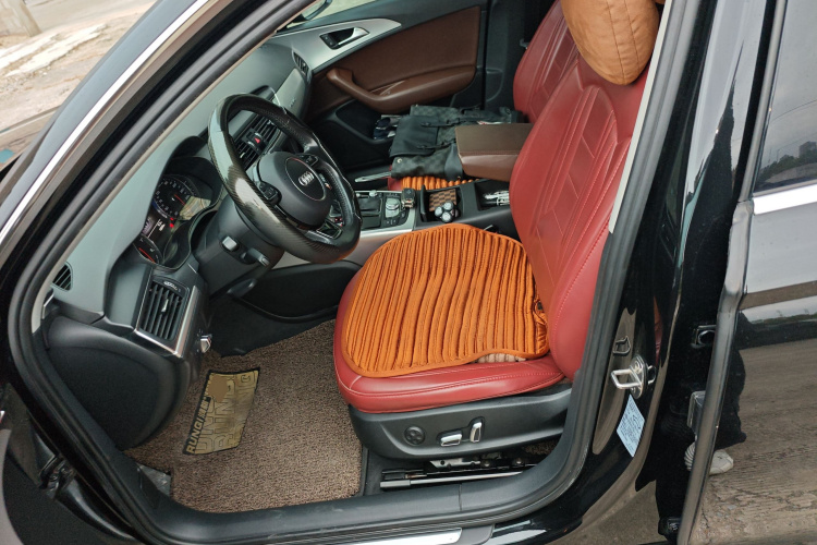 奥迪A6L 2016款 45 TFSI quattro 运动型中控内饰19