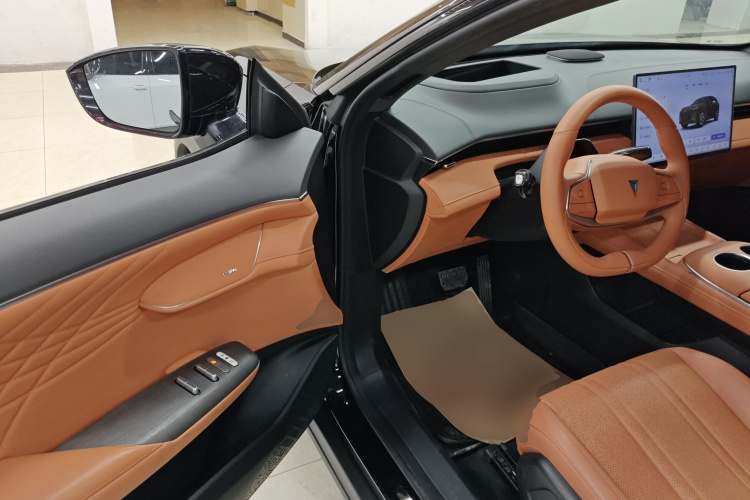 深蓝汽车 深蓝S07 2024款 285Max 乾崑智驾ADS SE增程版中控内饰20