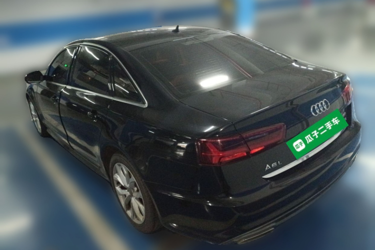 奥迪A6L 2018款 30周年年型 35 TFSI 时尚型车身外观5