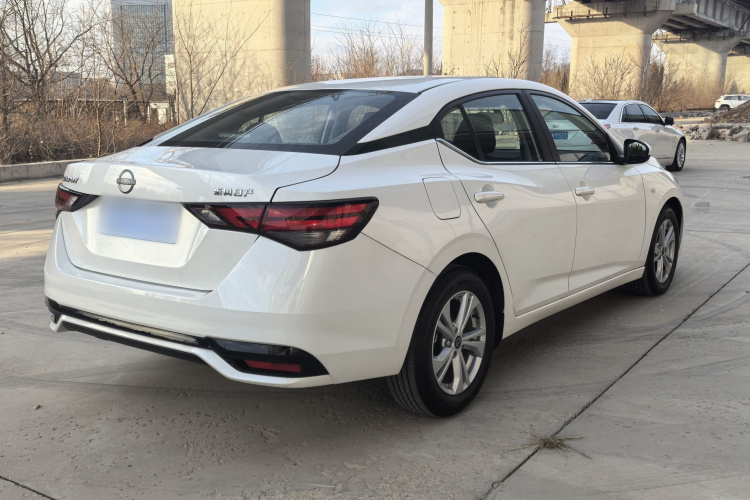 日产 轩逸 2023款 1.6L CVT舒享版车身外观6004