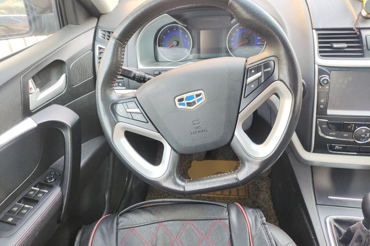 吉利汽车 帝豪 2015款 三厢 1.5L 手动向上版中控内饰13