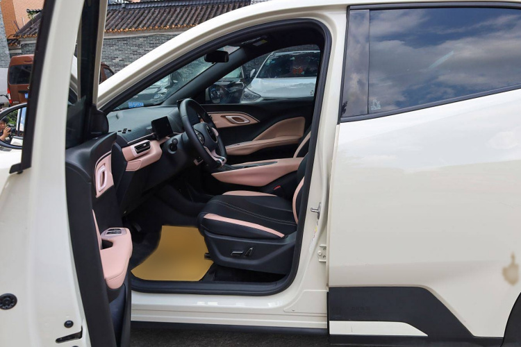 比亚迪 海鸥 2023款 飞翔版局部细节9006