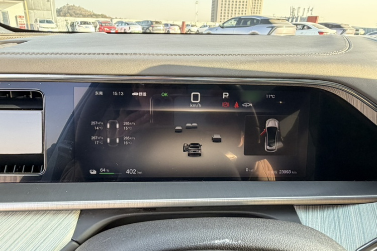 腾势N7 2023款 长续航性能Max版局部细节14