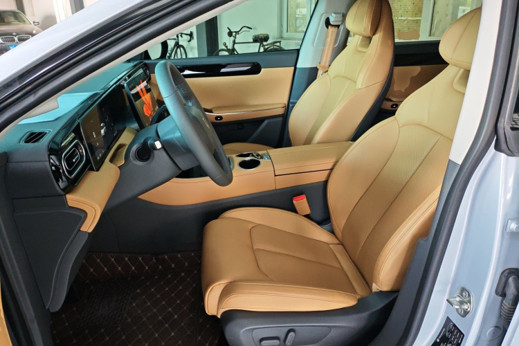 零跑汽车 零跑C01 2024款 纯电 525舒享版中控内饰19