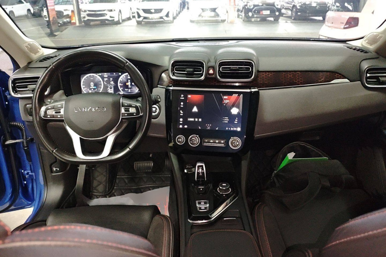 领克02 2018款 2.0T DCT四驱劲Pro版 国V中控内饰12