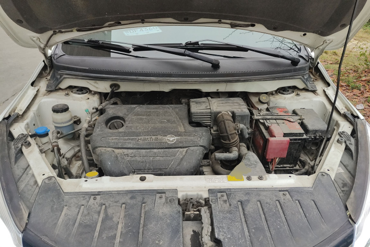 海马M3 2016款 1.5L 手动舒适型局部细节24