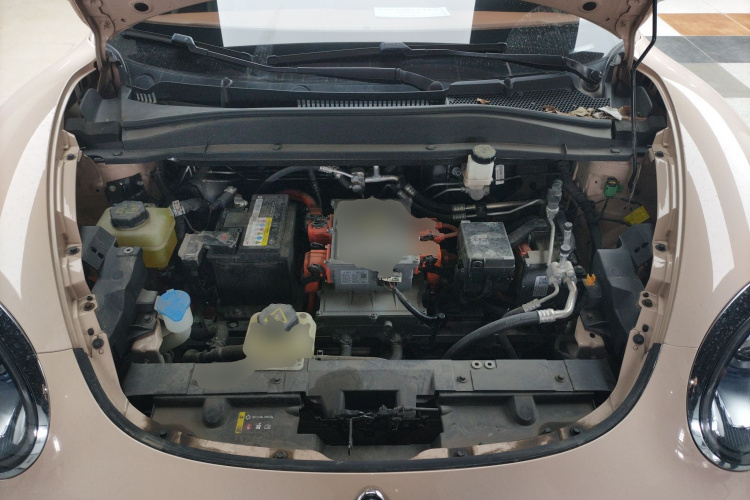 欧拉好猫 2021款 400km标准续航 维纳斯版 三元锂局部细节24