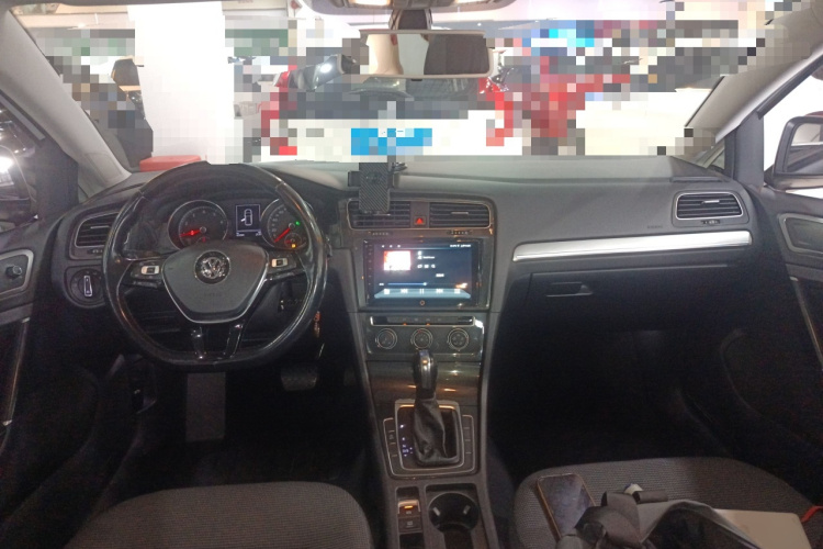 大众 高尔夫 2019款 280TSI DSG舒适型 国VI中控内饰12