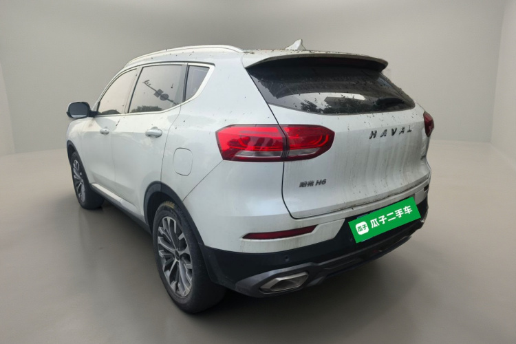 哈弗H6 2020款 1.5GDIT 自动铂金冠军版车身外观5