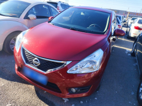 日产 骐达TIIDA 2011款 1.6L CVT舒适型