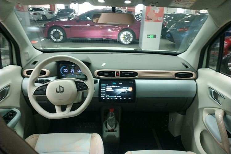 零跑汽车 零跑T03 2024款 403舒享版中控内饰12