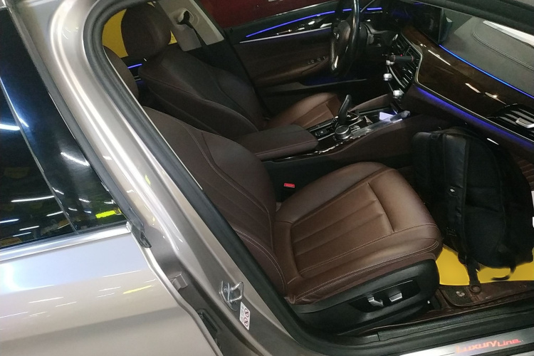 宝马5系 2019款 改款 525Li 豪华套装局部细节41