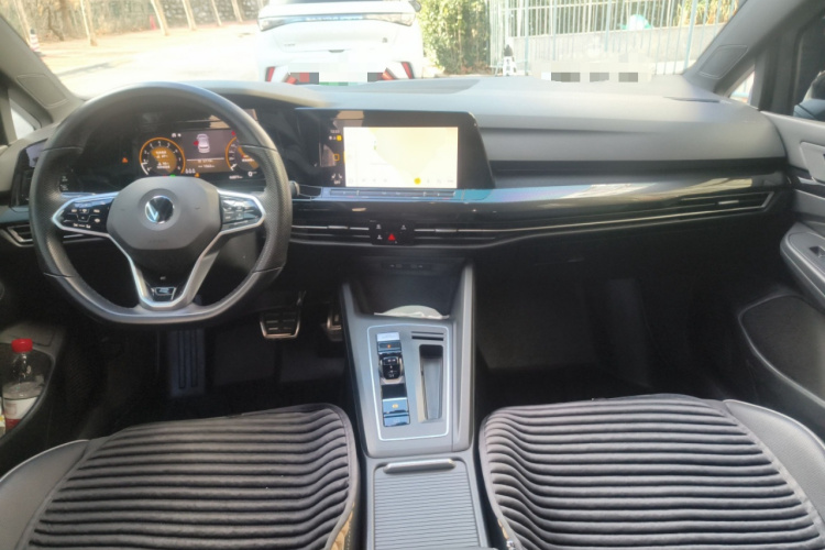 大众 高尔夫 2021款 280TSI DSG R-Line中控内饰12