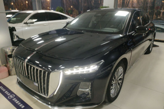 红旗H5 2023款 2.0T 自动智联旗畅版