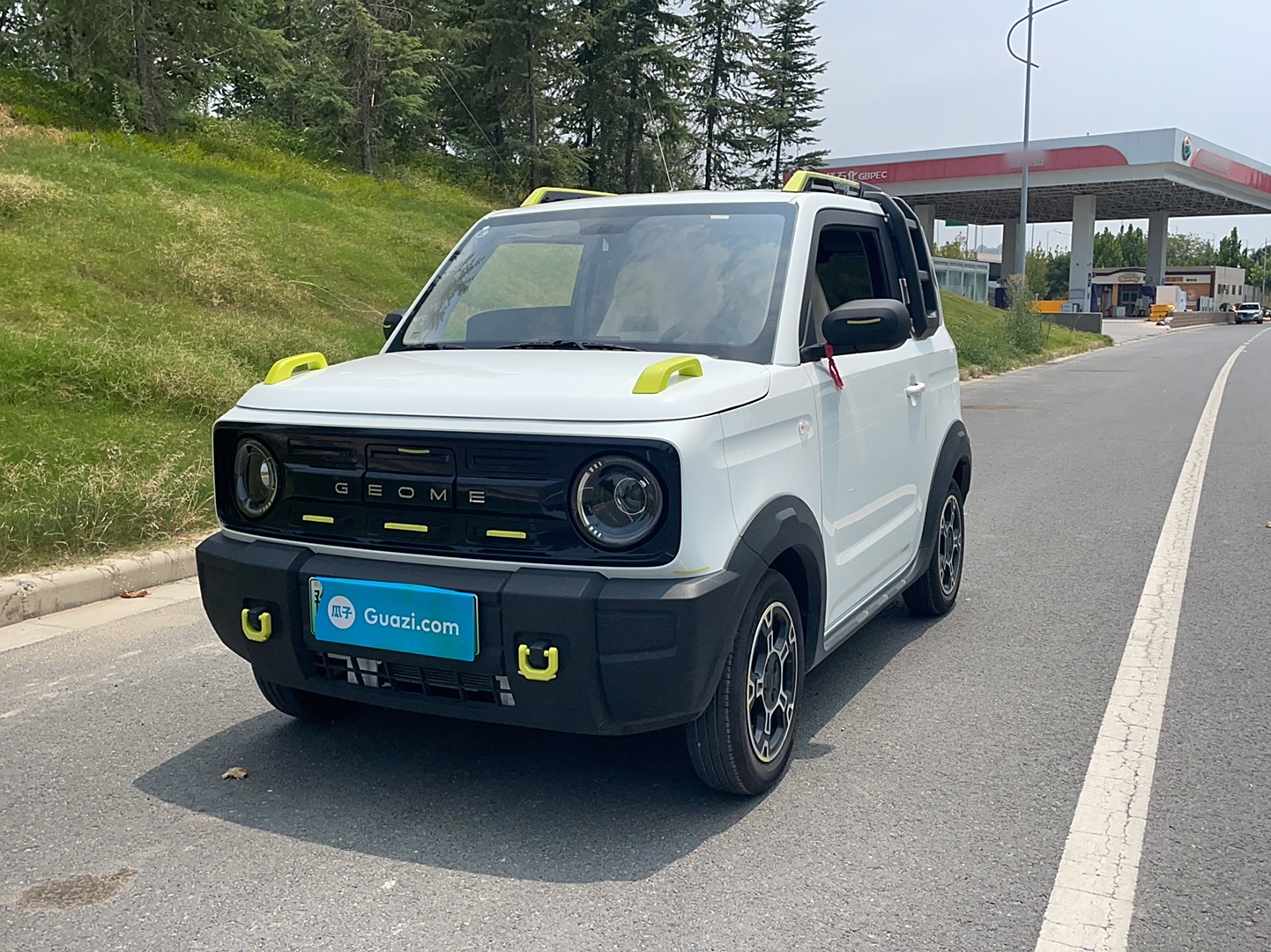 吉利汽车 2025款 210km 熊猫骑士