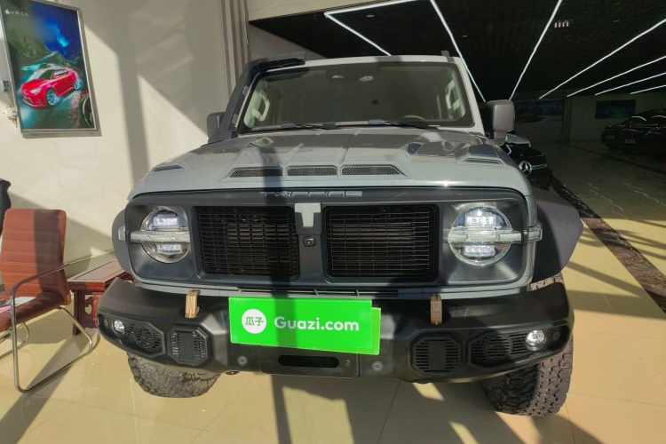 坦克300 2023款 2.0T 铁骑02车身外观2