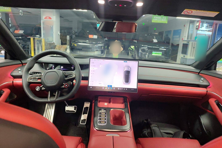 小米汽车 小米SU7 2024款 四驱超长续航高阶智驾Max版中控内饰12