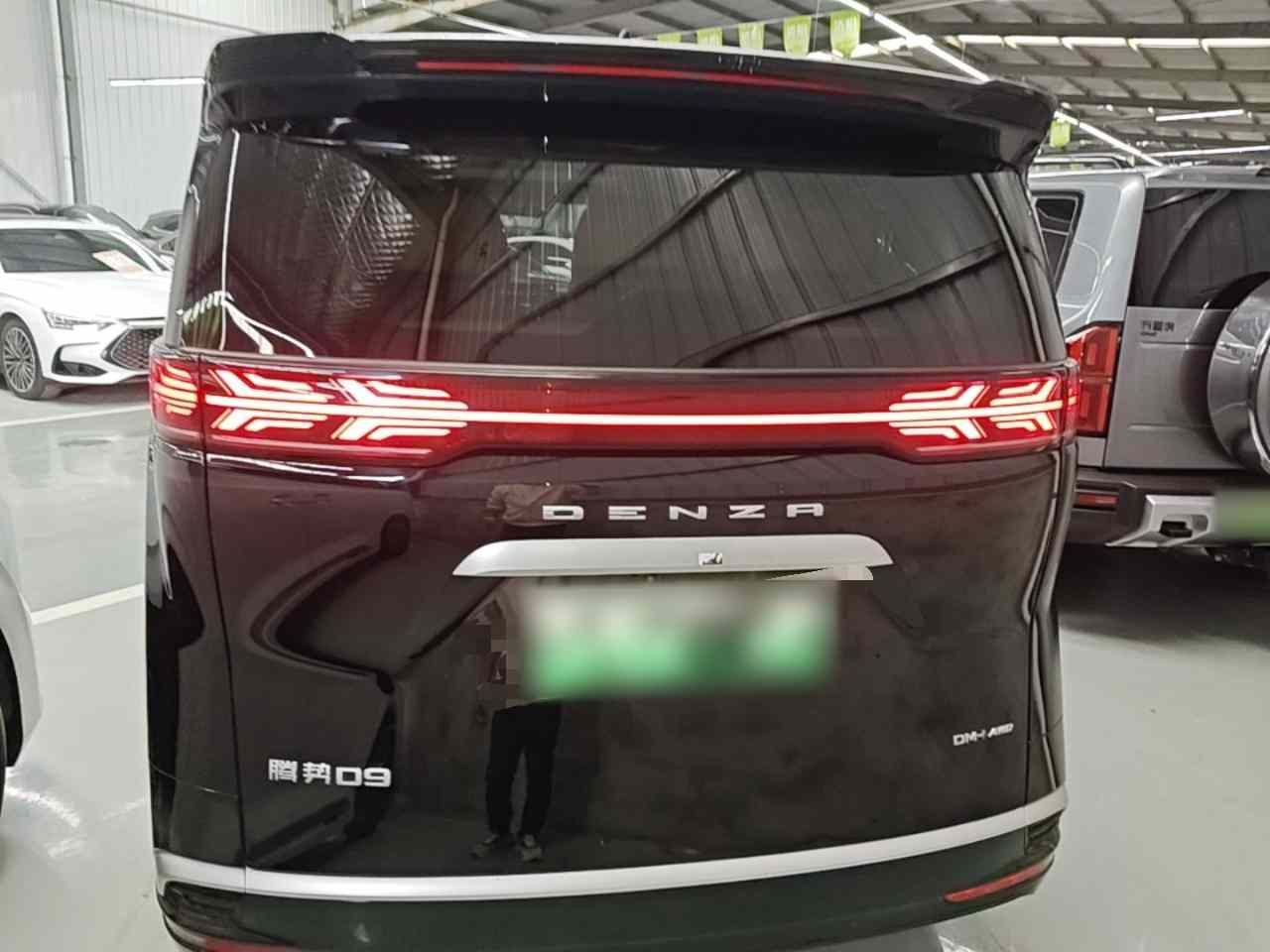 腾势D9 2024款 DM-i 980 四驱尊荣型(3)
