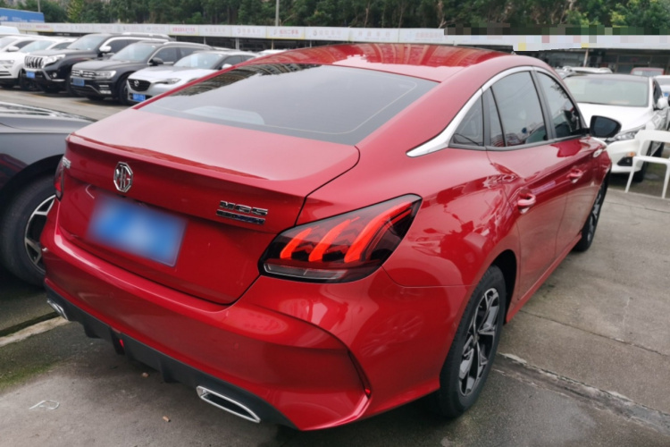 名爵 MG5 2021款 180DVVT CVT青春豪华版车身外观6005