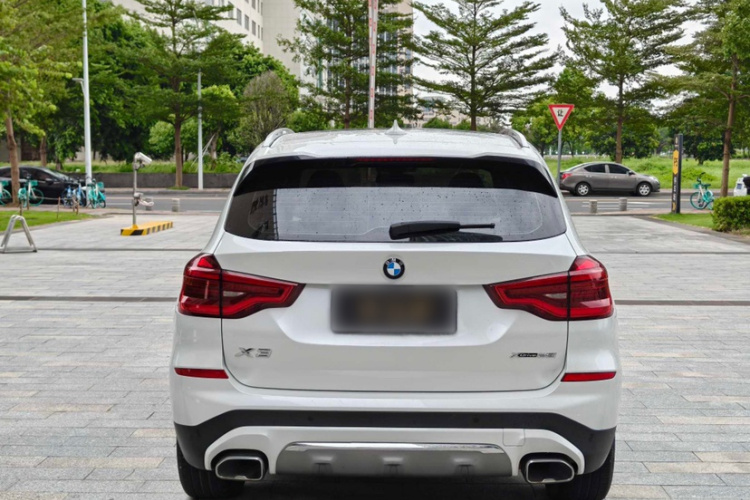 宝马X3 2021款 xDrive25i 豪华套装车身外观6005