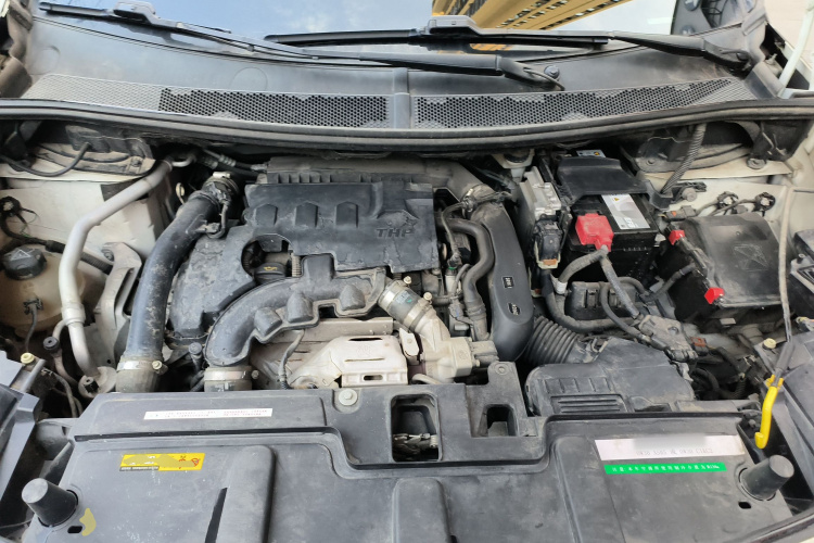 标致4008 2018款 350THP 舒适版局部细节24