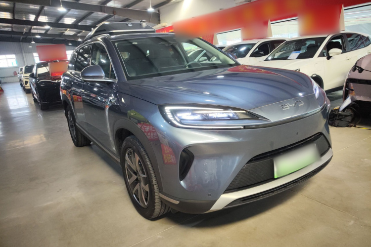 比亚迪 海狮07 DM-i 2025款 150 领航+版车身外观6002