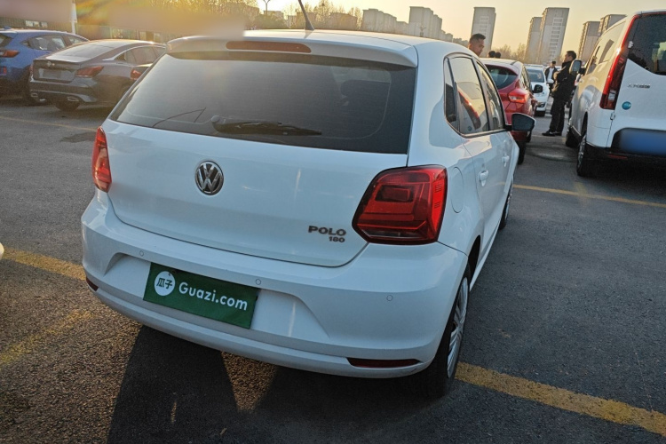 大众 Polo 2018款 1.5L 自动安享型车身外观7
