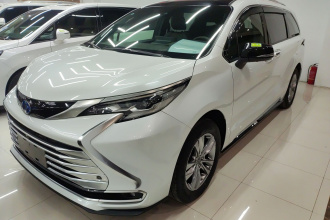 丰田 赛那SIENNA 2021款 2.5L混动 铂金版