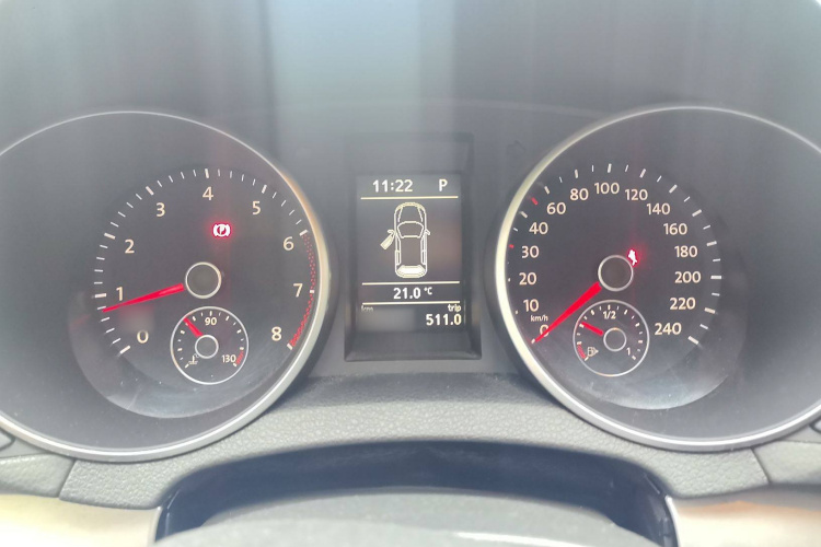 大众 高尔夫 2012款 1.4TSI 自动豪华型局部细节14