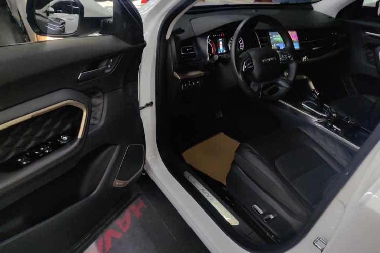哈弗H6 2020款 1.5GDIT 自动铂金冠军版中控内饰7003