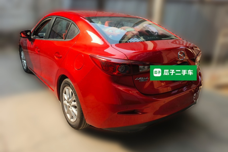 马自达3 昂克赛拉 2016款 三厢 1.5L 手动豪华型车身外观5