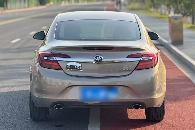 别克 君威 2015款 1.6T 领先技术型车身外观6004