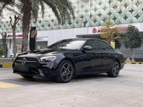 奔驰E级(进口) 2021款 改款 E 260 豪华型运动版