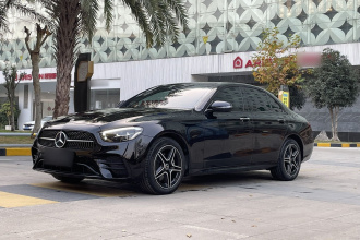 奔驰E级(进口) 2021款 改款 E 260 豪华型运动版