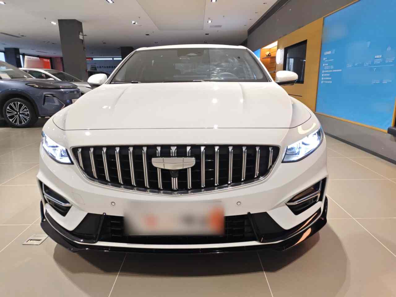 吉利汽车 星瑞 2025款 东方曜 2.0TD 望月版(1)