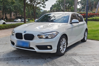 宝马1系(进口) 2016款 118i 领先型