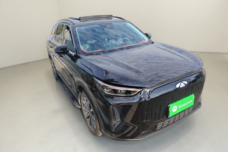 奇瑞 风云T9 2024款 120 长续航版舒适型 5座 三元锂车身外观3