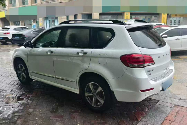 哈弗H6 2017款 经典版 1.5T 自动两驱精英型车身外观6003