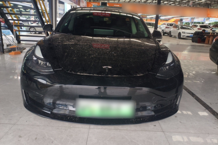 特斯拉 Model 3 2021款 标准续航后驱升级版 3D6车身外观2