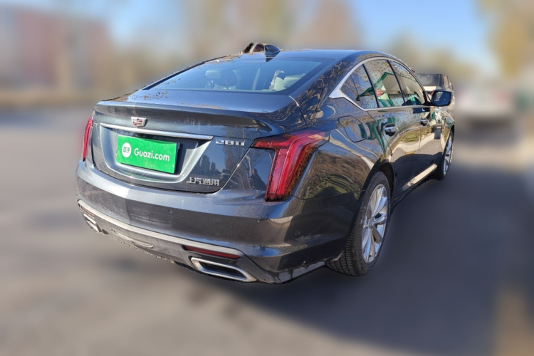 凯迪拉克CT5 2021款 28T 豪华型车身外观7