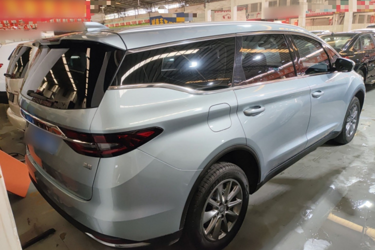 吉利汽车 嘉际 2021款 1.8TD DCT舒适型车身外观6005