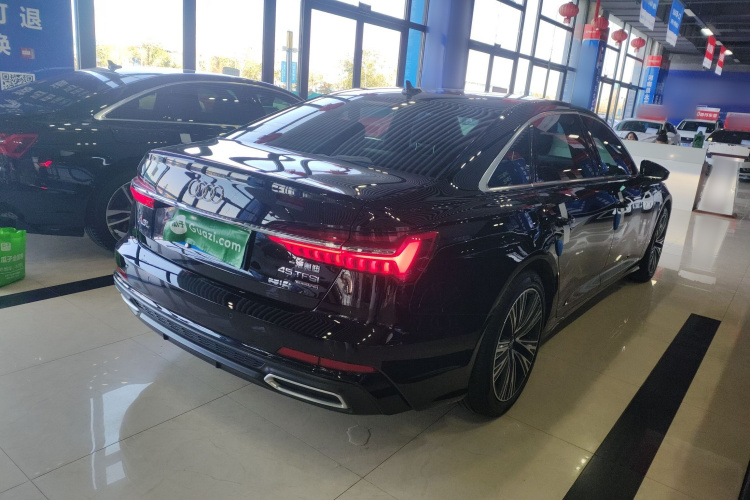 奥迪A6L 2021款 45 TFSI 臻选动感型车身外观7