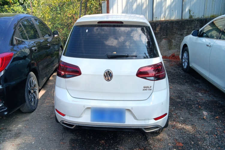 大众 高尔夫 2018款 280TSI 自动旗舰型车身外观6004