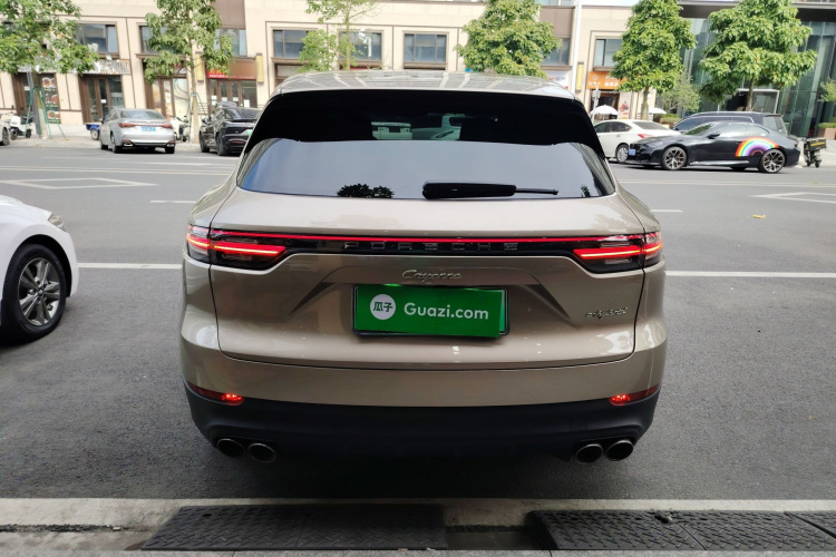 保时捷 Cayenne新能源 2019款 Cayenne E-Hybrid 2.0T车身外观6004