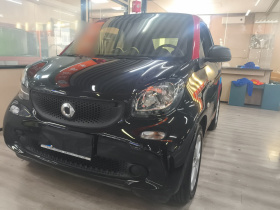 smart fortwo 2018款 1.0L 52千瓦硬顶灵动版 国V