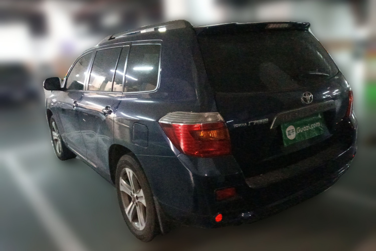 丰田 汉兰达 2009款 2.7L 两驱7座豪华版车身外观6003