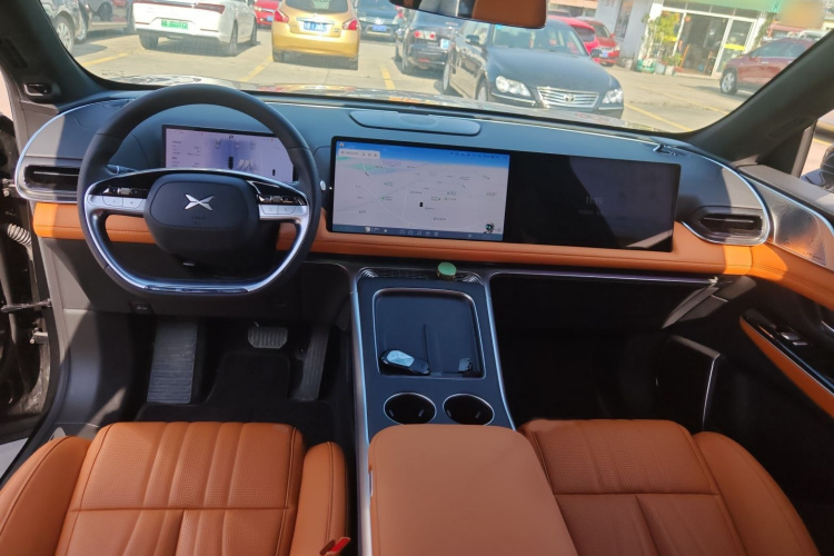 小鹏G9 2024款 570 Pro中控内饰7002