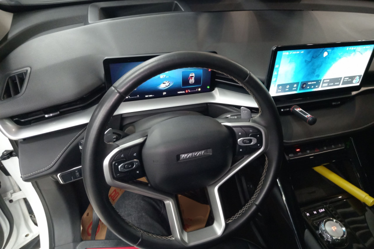 哈弗H6 2021款 第三代 2.0T 自动四驱Max中控内饰13