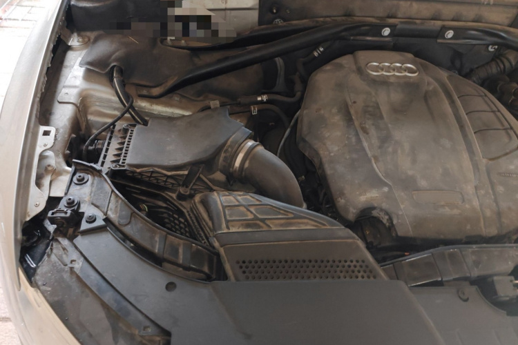 奥迪Q5 2017款 Plus 40 TFSI 技术型局部细节9005