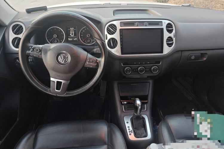 大众 途观 2013款 1.8TSI 自动两驱舒适版中控内饰7002